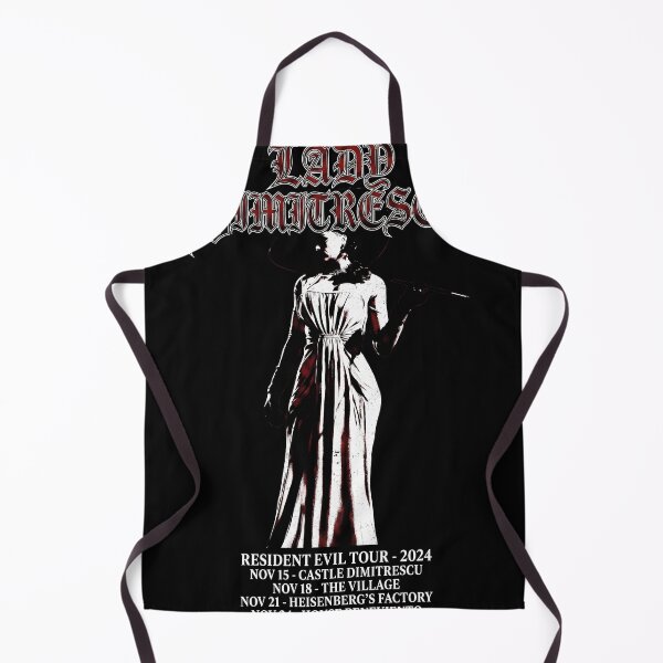 Item preview, Lady Dimitrescu Resident Evil Band Tee Gaming Graphic Tee designed and sold by Senpaiwaves.