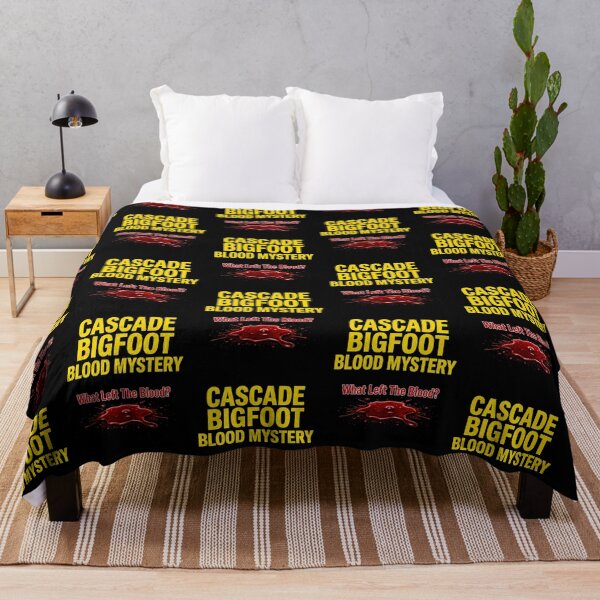 Item preview, Title:
Cascade Bigfoot Blood Mystery - What Left The Blood? designed and sold by Heinessight Merch.