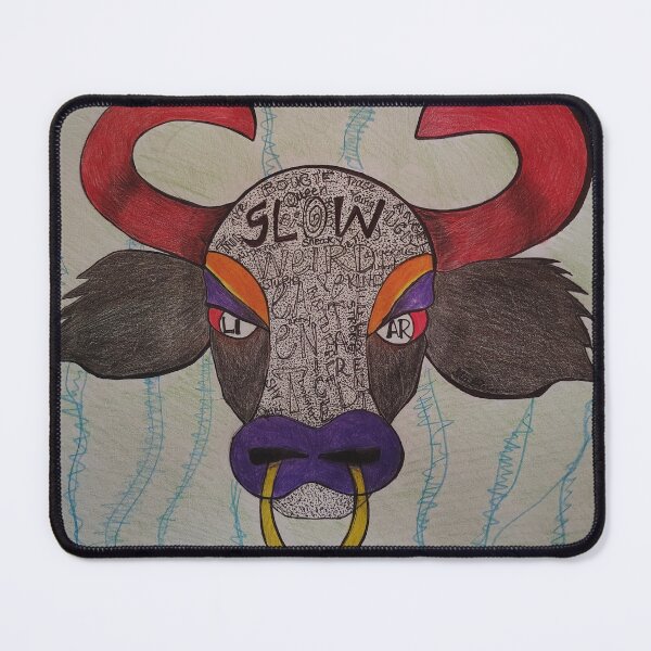 Item preview, No More Bull designed and sold by Clhoxie Kolurs.