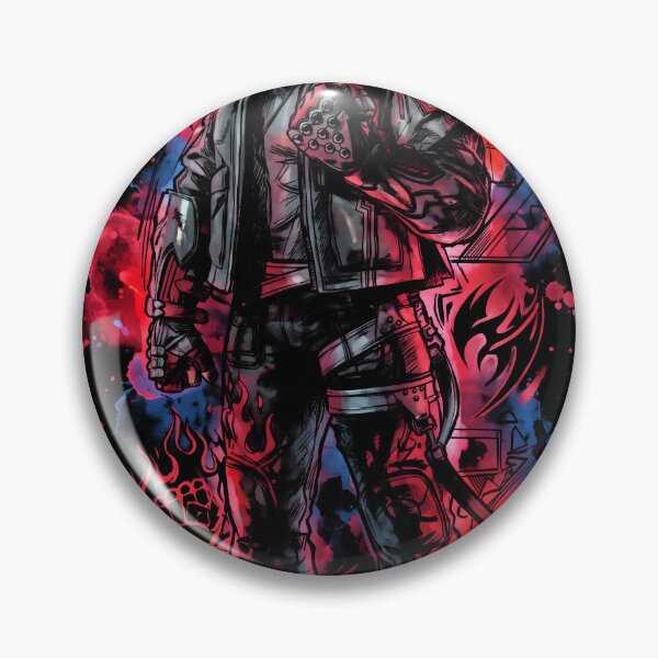 Artikelvorschau, Jin Kazama Tekken Ink Videospiel Streetwear T-Shirt entworfen und verkauft von Senpaiwaves.