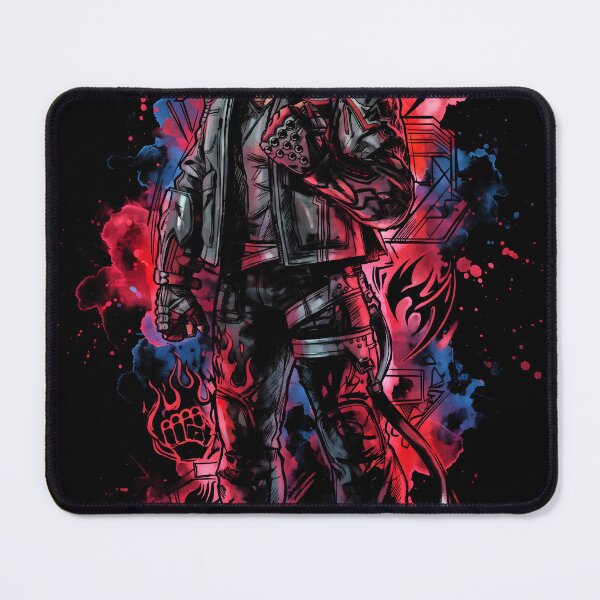 Item preview, Jin Kazama Tekken Ink Video Game Streetwear Tee designed and sold by Senpaiwaves.