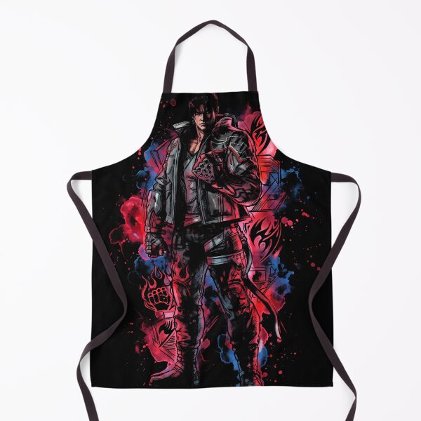 Item preview, Jin Kazama Tekken Ink Video Game Streetwear Tee designed and sold by Senpaiwaves.
