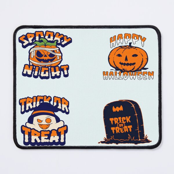 Item preview, Sticker Pack | Vintage Cartoon Halloween | Spooky Retro Pumpkin & Trick or Treat designed and sold by DigiArt8Design.