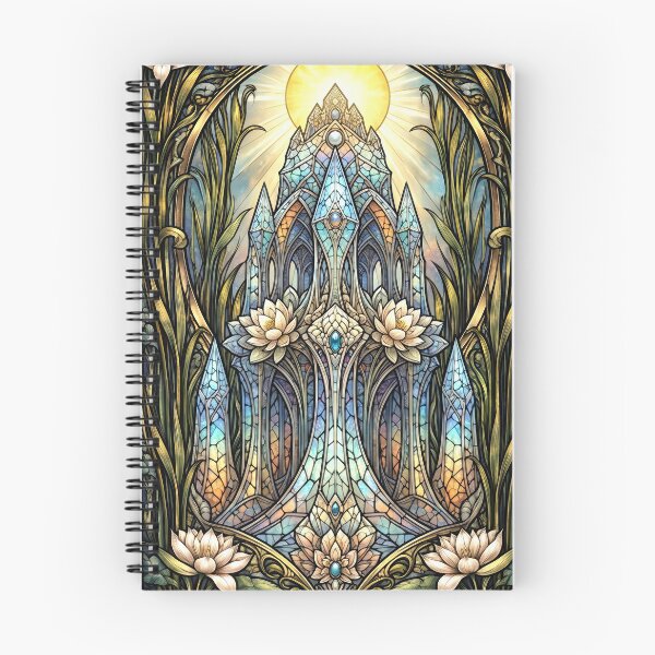 Item preview, A Mystical Crystalline Cathedral designed and sold by Frackxion.