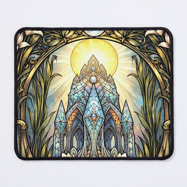 Item preview, A Mystical Crystalline Cathedral designed and sold by Frackxion.
