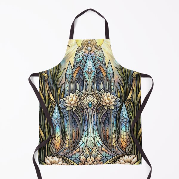 Item preview, A Mystical Crystalline Cathedral designed and sold by Frackxion.