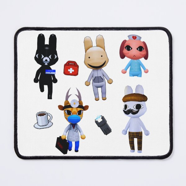 Item preview, Animal Hospital Sticker Pack designed and sold by freakydeakydraw.