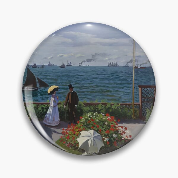 Item preview, Claude Monet designed and sold by GridDecay.