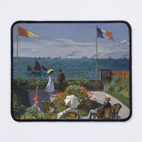 Item preview, Claude Monet designed and sold by GridDecay.