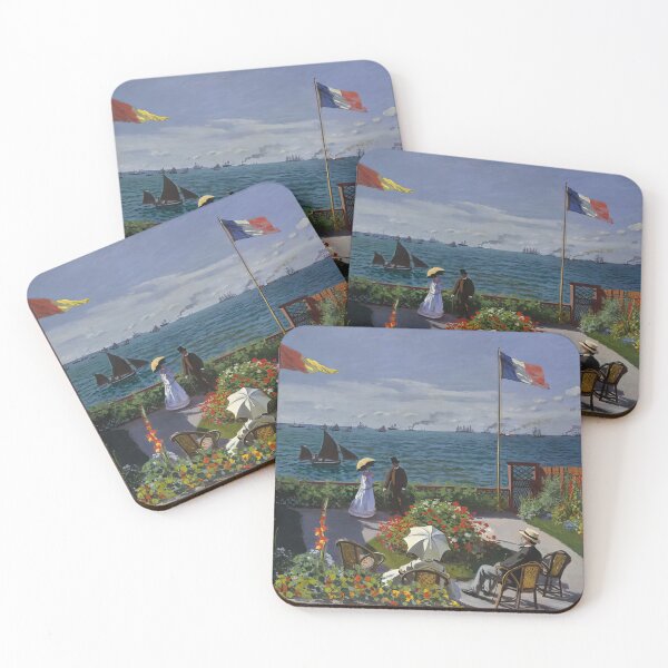 Item preview, Claude Monet designed and sold by GridDecay.