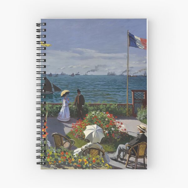 Item preview, Claude Monet designed and sold by GridDecay.