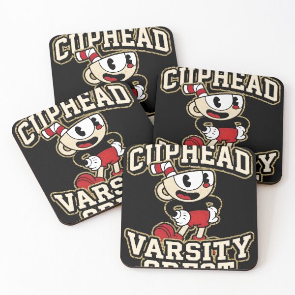 Item preview, Cuphead Cuphead Varsity Gamer Graphic Tee designed and sold by Senpaiwaves.