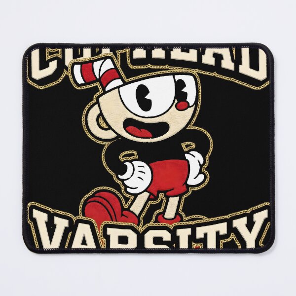 Item preview, Cuphead Cuphead Varsity Gamer Graphic Tee designed and sold by Senpaiwaves.