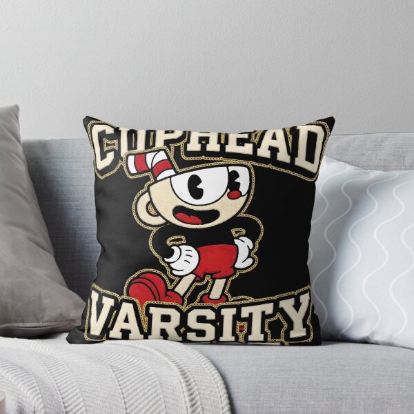 Item preview, Cuphead Cuphead Varsity Gamer Graphic Tee designed and sold by Senpaiwaves.