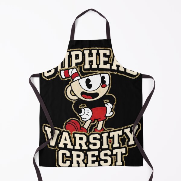Item preview, Cuphead Cuphead Varsity Gamer Graphic Tee designed and sold by Senpaiwaves.
