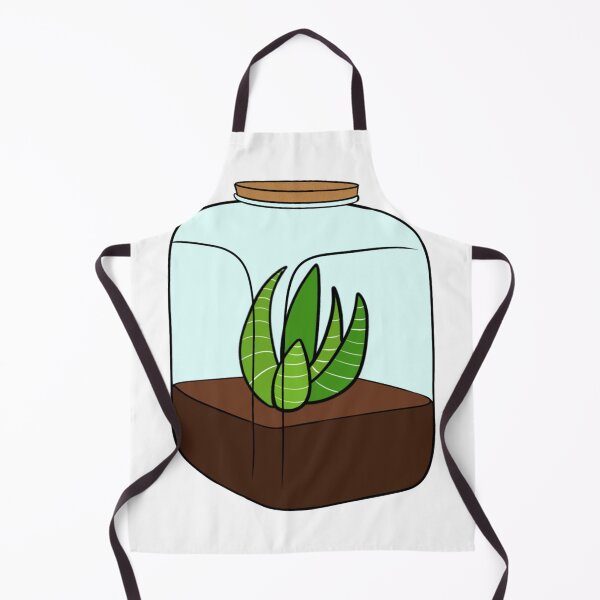 Item preview, Cute Succulent Jar Terrarium Aesthetic Plant Art designed and sold by The Soapiest Goat.