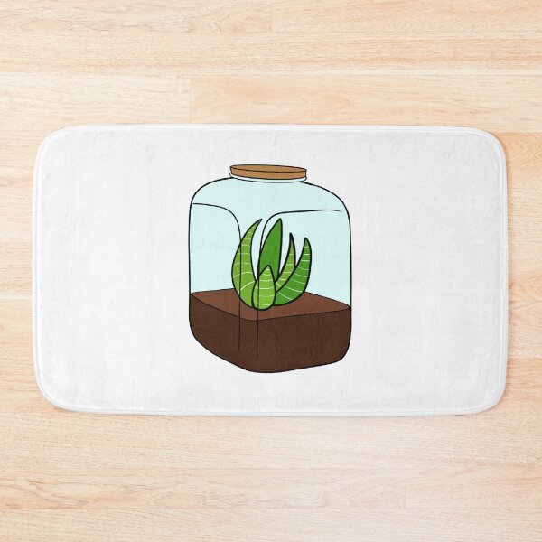 Item preview, Cute Succulent Jar Terrarium Aesthetic Plant Art designed and sold by The Soapiest Goat.