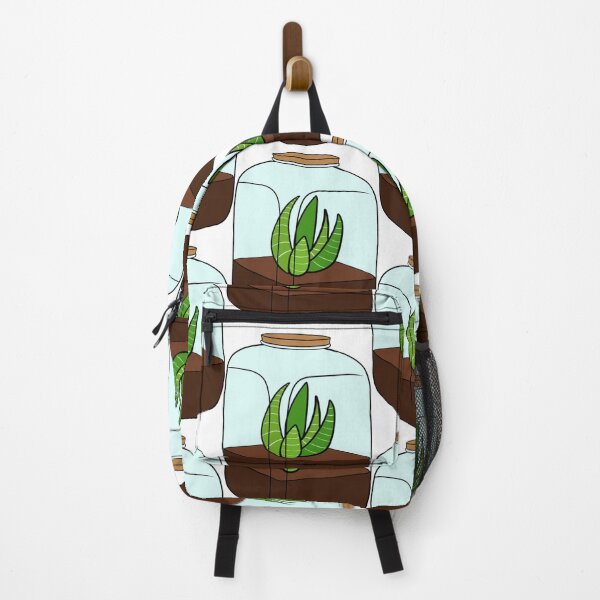 Item preview, Cute Succulent Jar Terrarium Aesthetic Plant Art designed and sold by The Soapiest Goat.