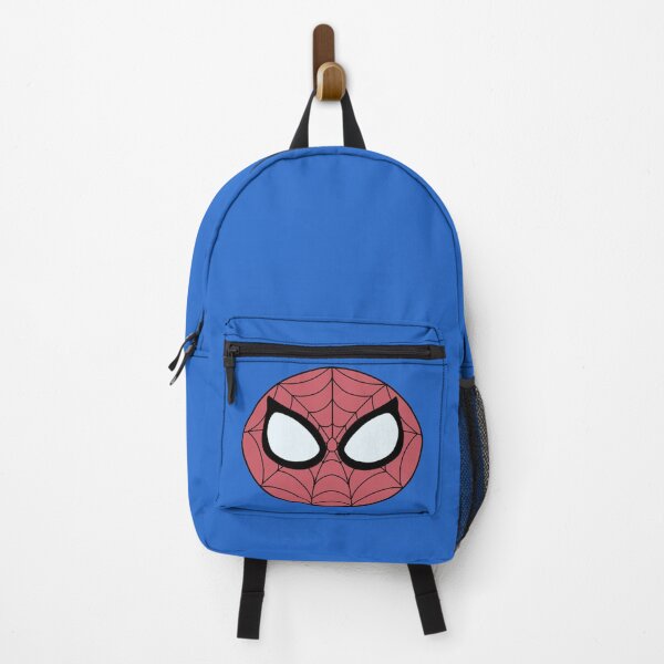 Artikelvorschau, 2. Minimalistische Spider-Man-Fanzeichnung für Kinder, Peter Parker, Marvel Comics, blaue Fan-Art entworfen und verkauft von Leley_art.