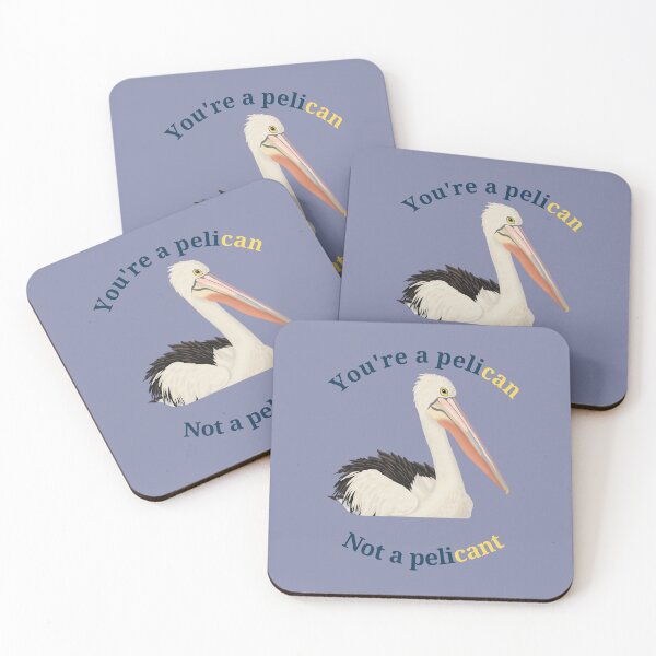 Item preview, Pelican, Not a Pelicant designed and sold by MaddysMStudio.