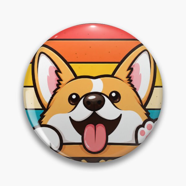 Item preview, i've got riends in low places retro corgi dog designed and sold by WehnerCarmela.