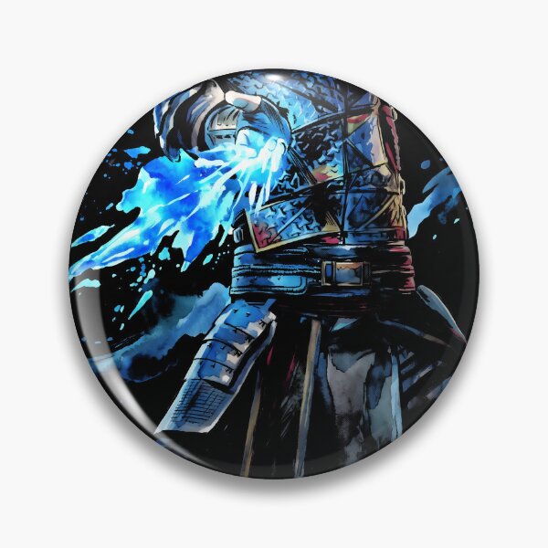 Item preview, Sub Zero Mortal Kombat Ink Gaming Graphic Tee designed and sold by Senpaiwaves.