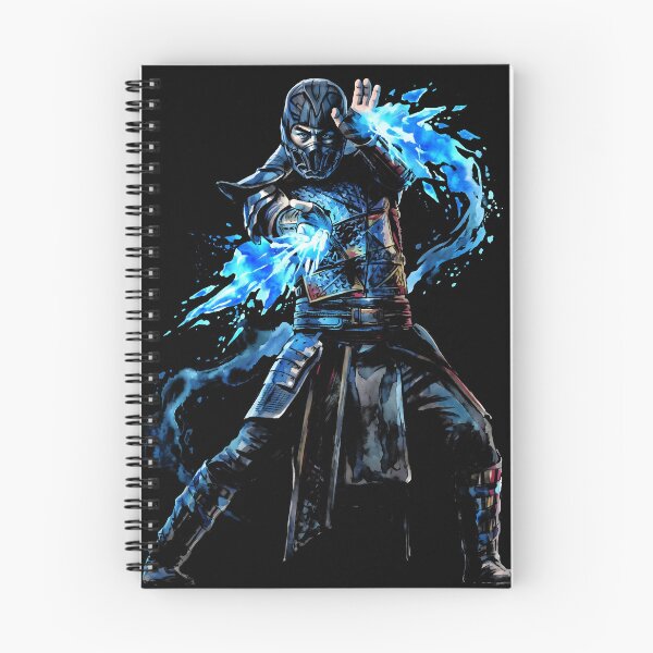 Item preview, Sub Zero Mortal Kombat Ink Gaming Graphic Tee designed and sold by Senpaiwaves.