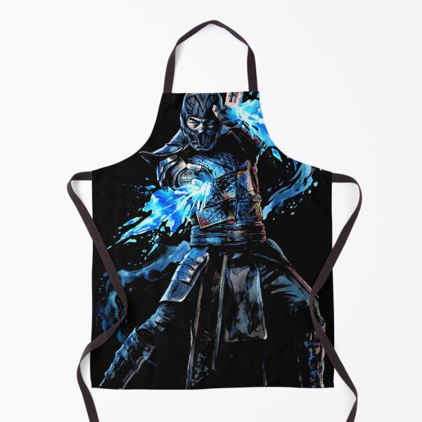 Item preview, Sub Zero Mortal Kombat Ink Gaming Graphic Tee designed and sold by Senpaiwaves.