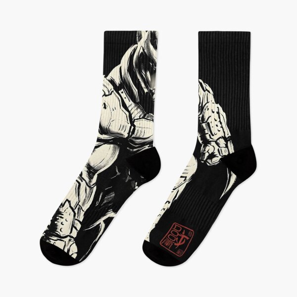 Item preview, Doom Slayer Doom Sumi-e Video Game Streetwear Tee designed and sold by Senpaiwaves.