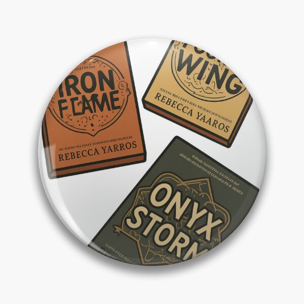 Item preview, FOURTH WING BOOK PACK designed and sold by Artbychiii.