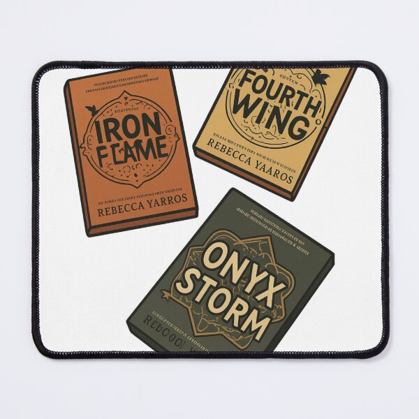 Item preview, FOURTH WING BOOK PACK designed and sold by Artbychiii.