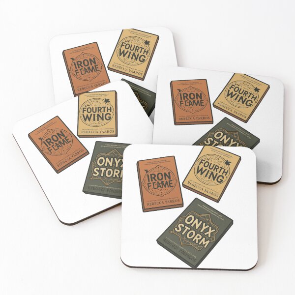 Item preview, FOURTH WING BOOK PACK designed and sold by Artbychiii.