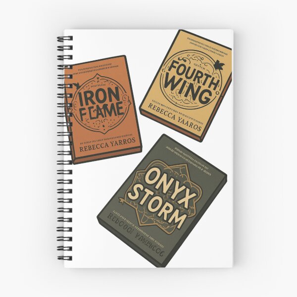 Item preview, FOURTH WING BOOK PACK designed and sold by Artbychiii.