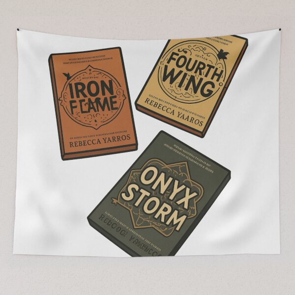 Item preview, FOURTH WING BOOK PACK designed and sold by Artbychiii.