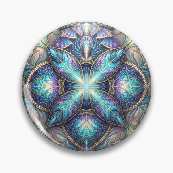 Item preview, Mesmerizing Layered Fractal Mandala designed and sold by Frackxion.