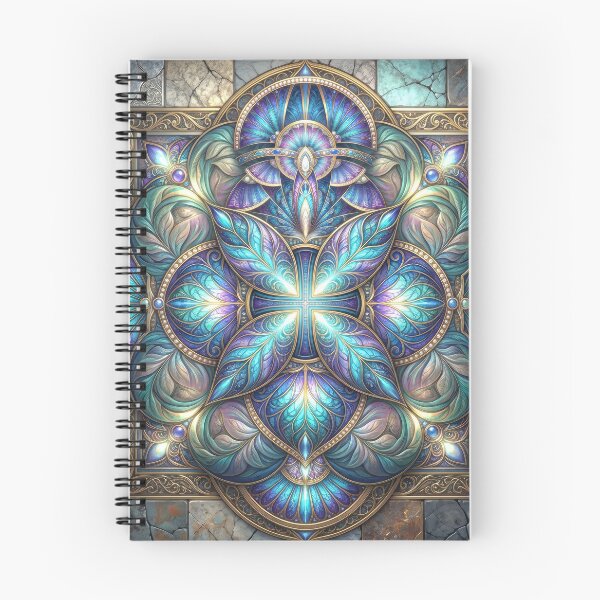 Item preview, Mesmerizing Layered Fractal Mandala designed and sold by Frackxion.