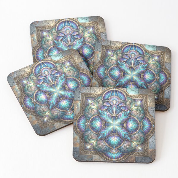 Item preview, Mesmerizing Layered Fractal Mandala designed and sold by Frackxion.