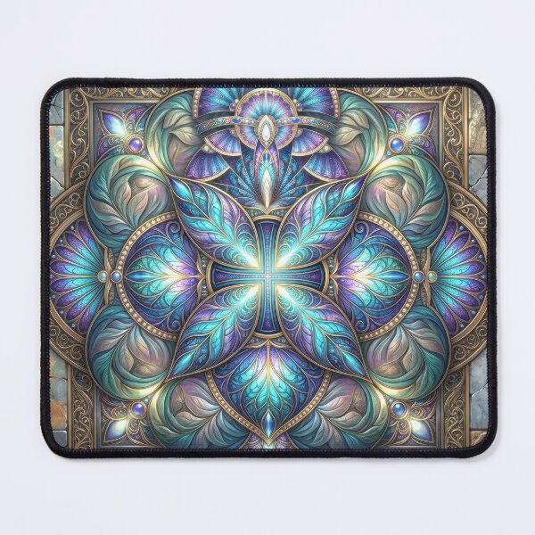 Item preview, Mesmerizing Layered Fractal Mandala designed and sold by Frackxion.