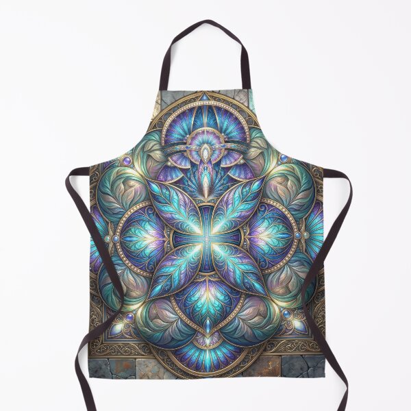 Item preview, Mesmerizing Layered Fractal Mandala designed and sold by Frackxion.