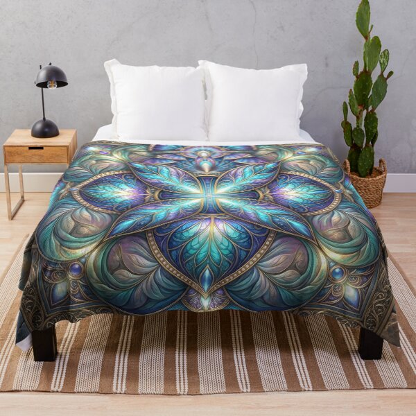 Item preview, Mesmerizing Layered Fractal Mandala designed and sold by Frackxion.