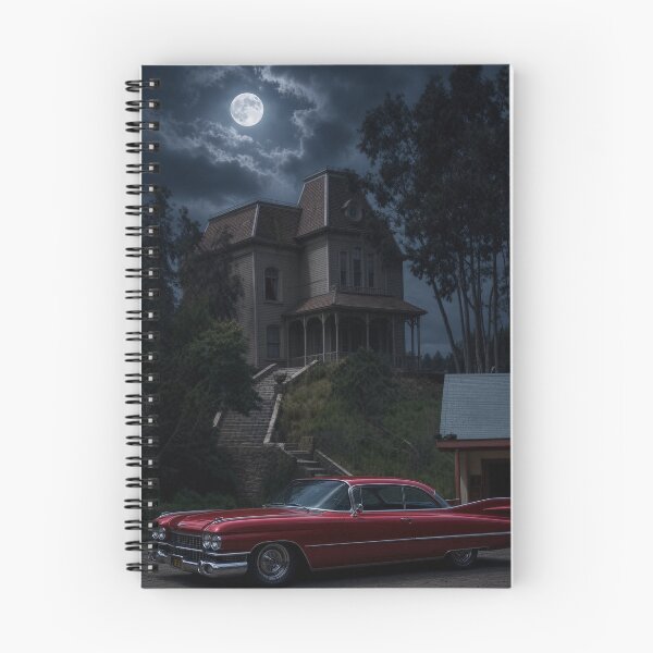 Item preview, Crimson Elegance: 1959 Classic Coupe & The Hilltop Estate designed and sold by Crazy Ronald.