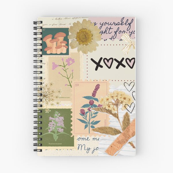 Item preview, cottagecore scrapbook designed and sold by taralorraine.