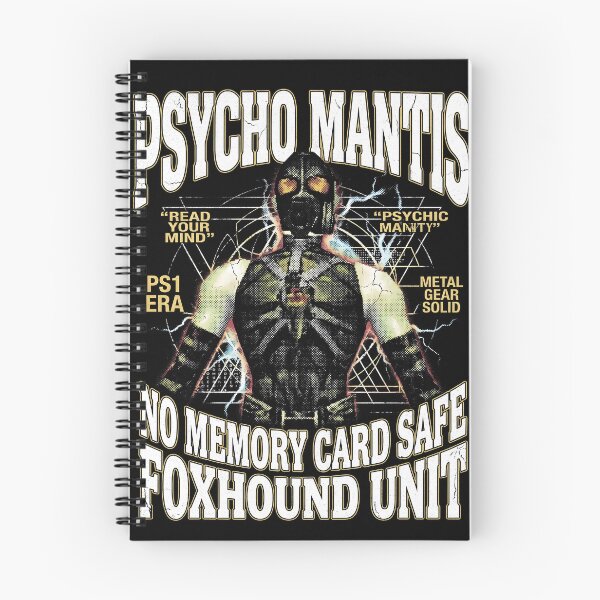 Item preview, Psycho Mantis Metal Gear Bootleg Gamer Graphic Tee designed and sold by Senpaiwaves.