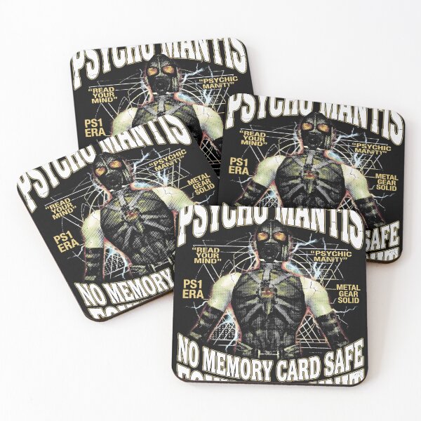 Item preview, Psycho Mantis Metal Gear Bootleg Gamer Graphic Tee designed and sold by Senpaiwaves.
