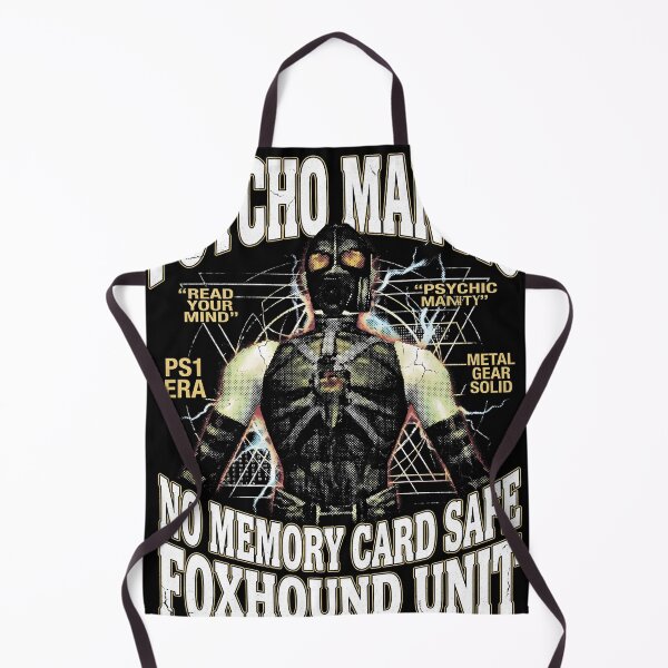 Item preview, Psycho Mantis Metal Gear Bootleg Gamer Graphic Tee designed and sold by Senpaiwaves.