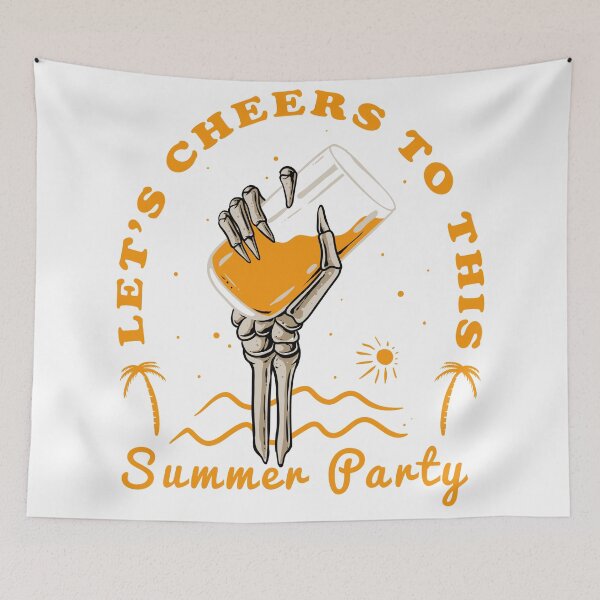 Item preview, Summer Party designed and sold by heedooppod.