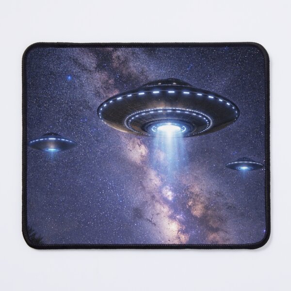 Item preview, UFOs & The Milky Way  designed and sold by bernswell.