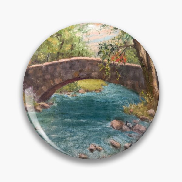 Item preview, Stone Bridge over Stream, Acadia National Park, Maine designed and sold by KarenZuk.