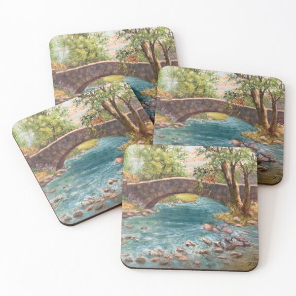 Item preview, Stone Bridge over Stream, Acadia National Park, Maine designed and sold by KarenZuk.