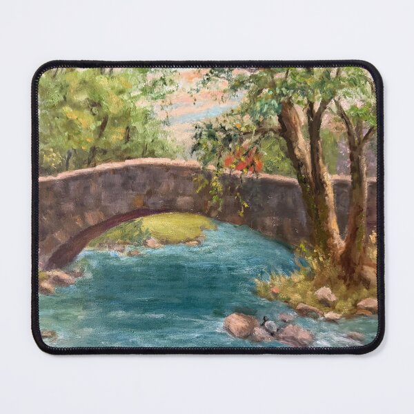 Item preview, Stone Bridge over Stream, Acadia National Park, Maine designed and sold by KarenZuk.